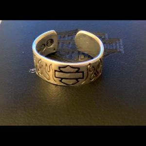 Harley Davidson Toe Ring